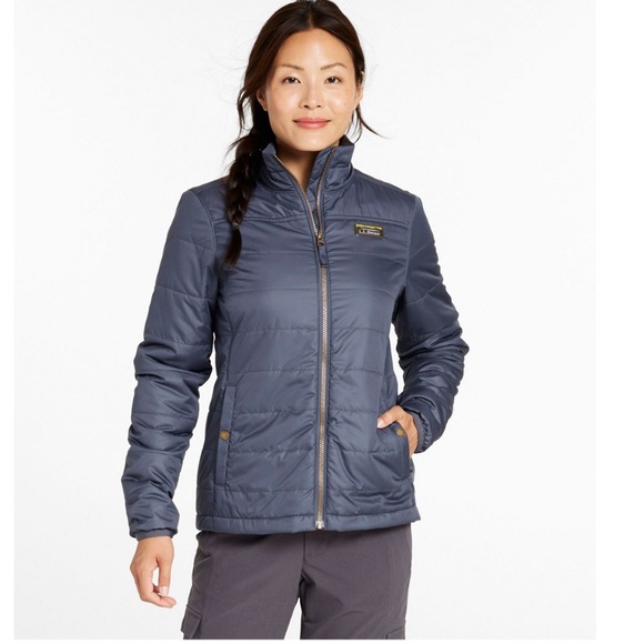 LL Bean Women's Mountain Classic Puffer Jacket - Picture 8 of 10